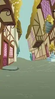 ai character: Twilight, RarityTF background