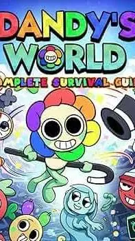 ai character: Dandy World background