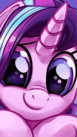 ai character: Starlight Cute background