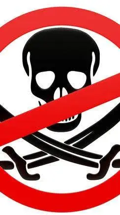 ai character: Anti-Piracy background