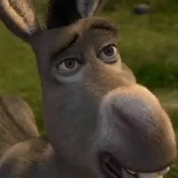 chat with ai character: Donkey (Shrek)