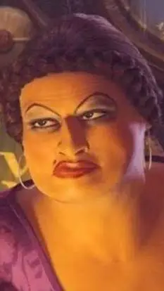 ai character: Doris Stepsister background