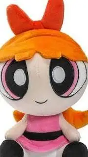 ai character: Blossom Plush background