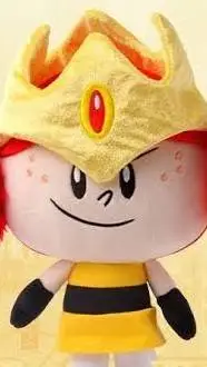 ai character: Murbock Plush background