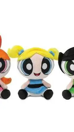 ai character: Powerpuff Girls Tf background