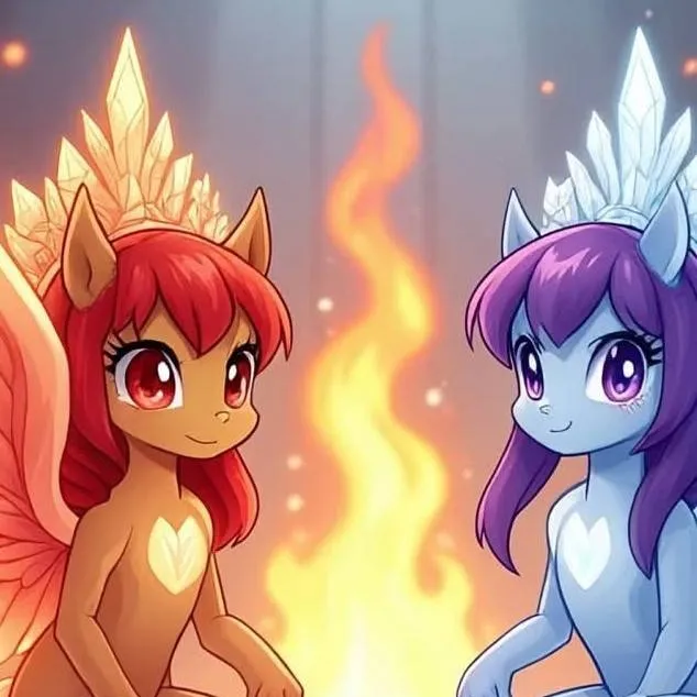 chat with ai character: Fire & Crystal Tf