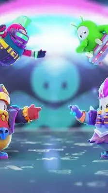 ai character: Fall Guys Squads 2 background