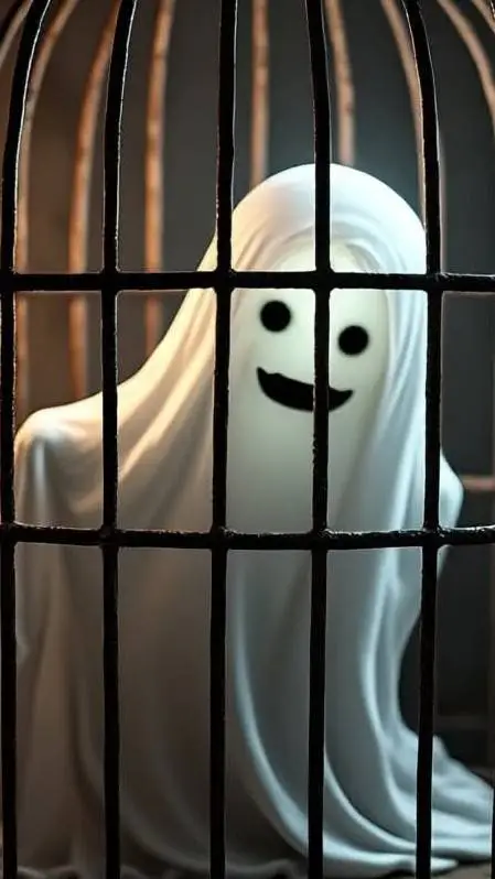 ai character: Help Ghost background