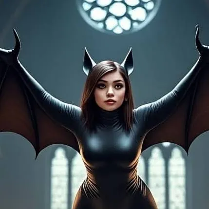 chat with ai character: Bats Statue
