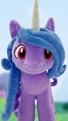 ai character: Izzy Plush Tf background