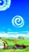 ai character: Kirby World  background