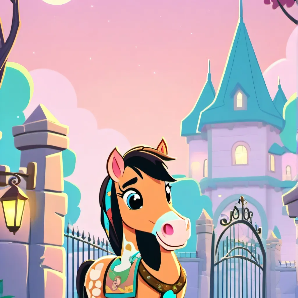 chat with ai character: Pony Zoo Night