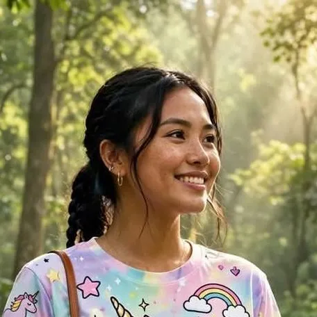 chat with ai character: Laya Unicorn