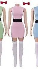 ai character: Power Puff Boys Tf background