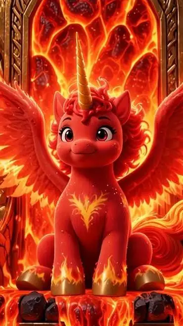 ai character: Fire Pony Tf background