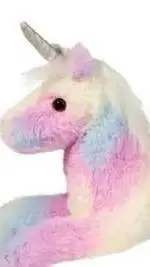 ai character: Rainbow Unicorn  background