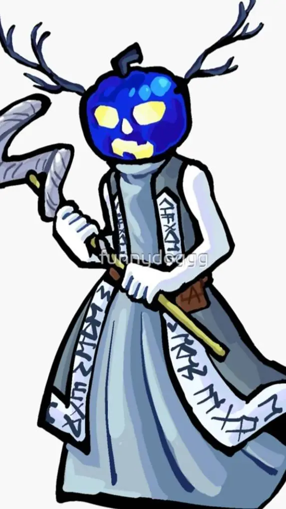 ai character: dueskkar background