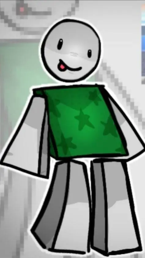 ai character: 2x2 background