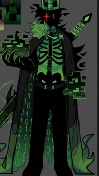 ai character: 1x1x1x1 (ai test)  background