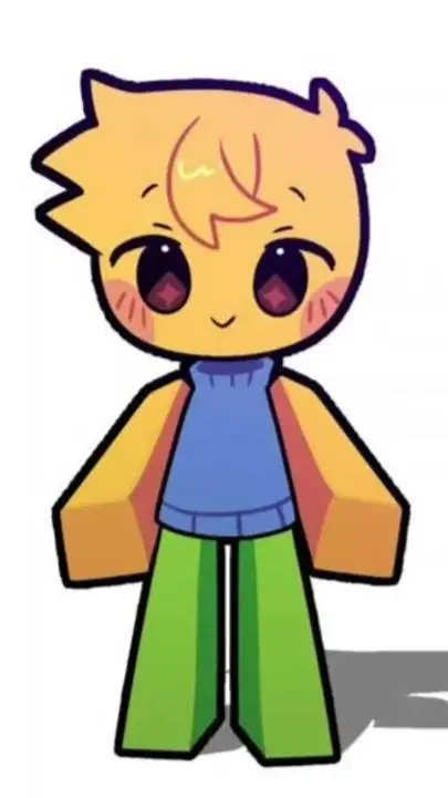 ai character: nooby background