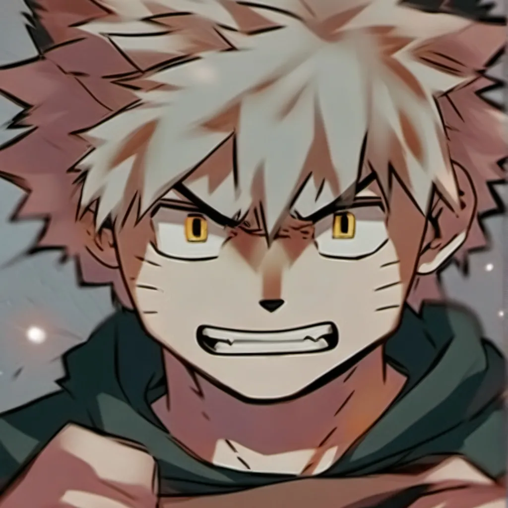 chat with ai character: kidnapper bakugo