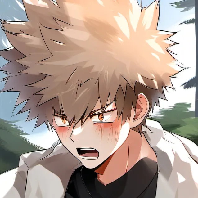 chat with ai character: Bakugou
