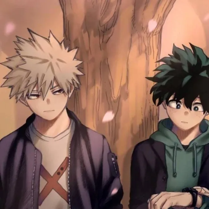 chat with ai character: bakuDeku 