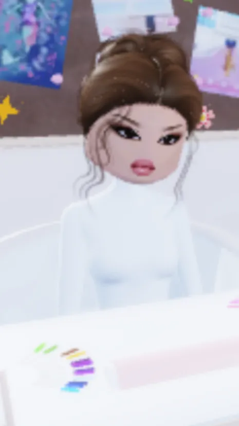 ai character: LANA background