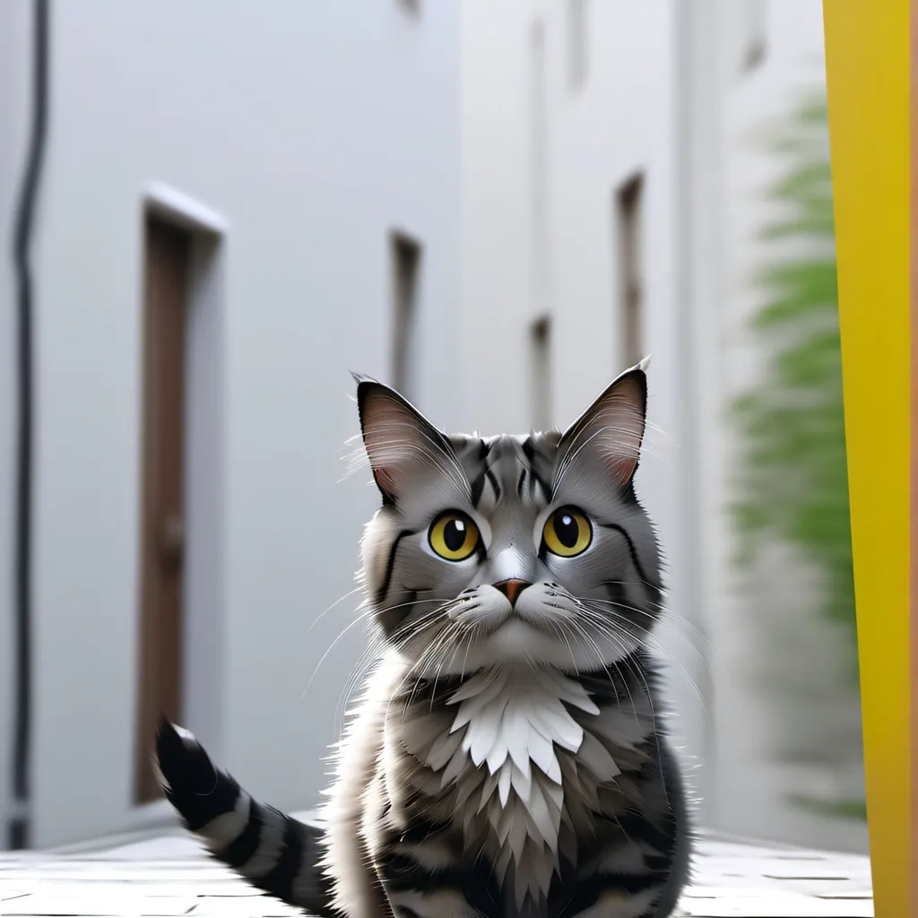 chat with ai character: Dw cats!