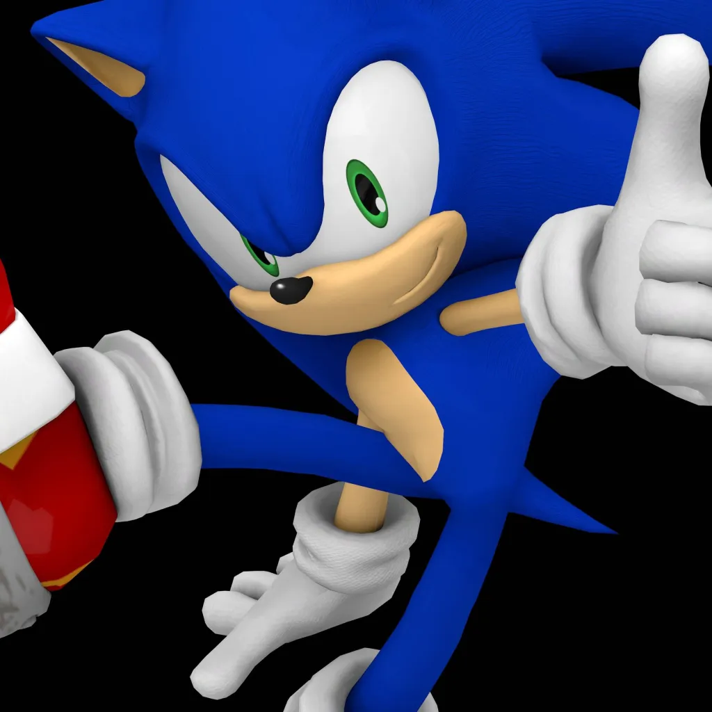 chat with ai character: sonic vs shadow 