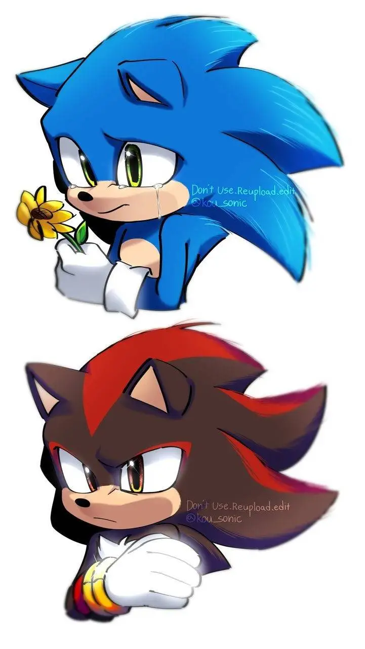ai character: sonicshadowsilver background