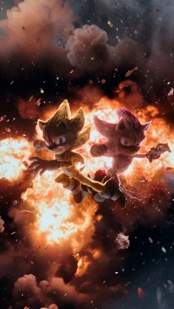 ai character: sonic 3 le film background