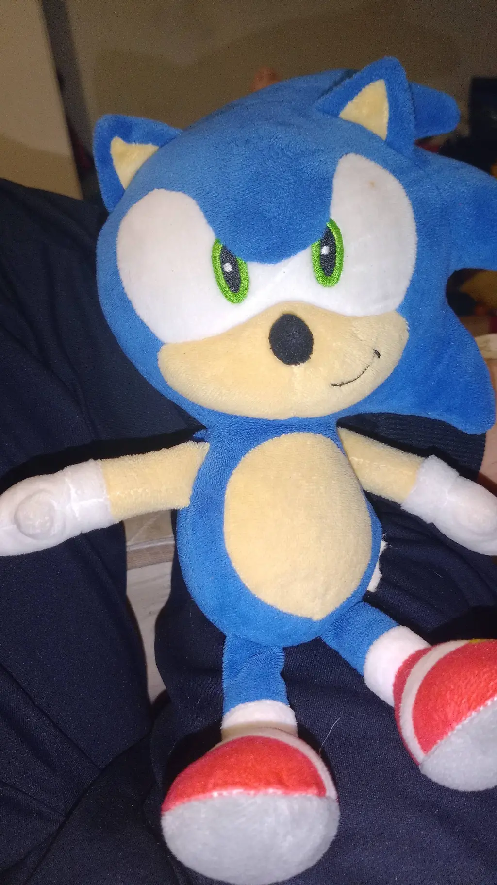 ai character: sonic background