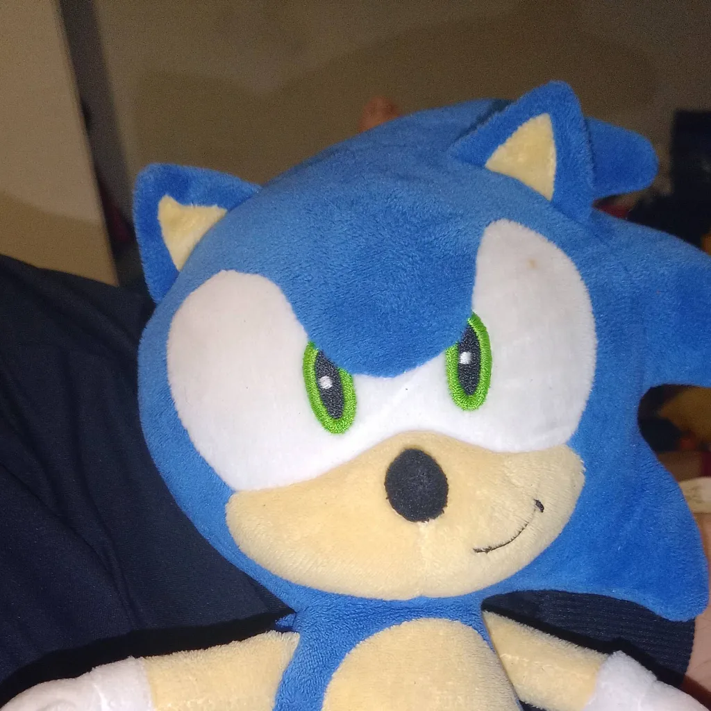 chat with ai character: sonic