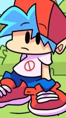 ai character: The Laugher of BF background