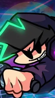ai character: Neo But new look background