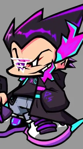 ai character: Kind Neo Pico background