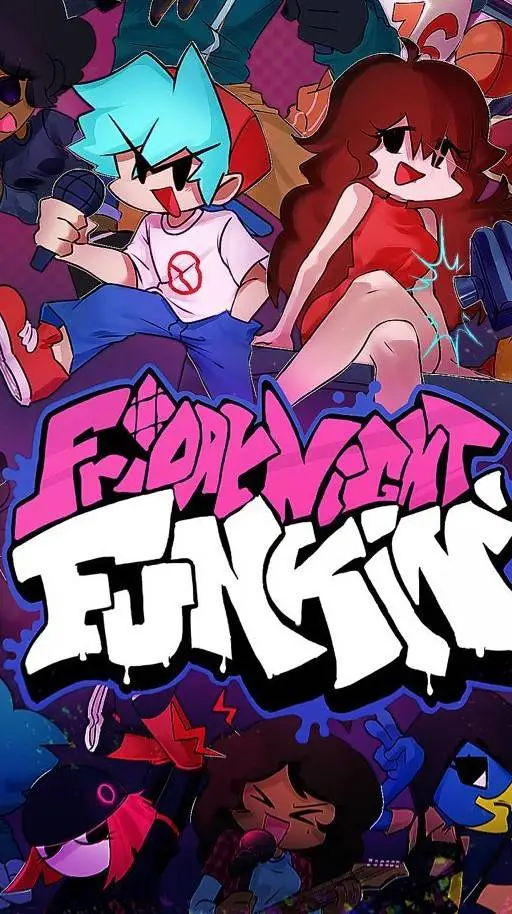 ai character: BF & GF MOD TRIPS! background