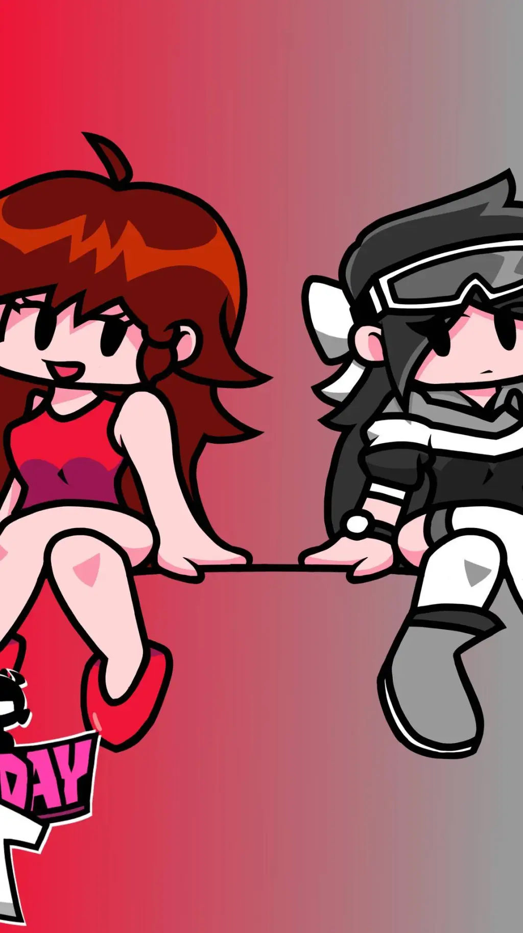 ai character: GF and Itsumi background