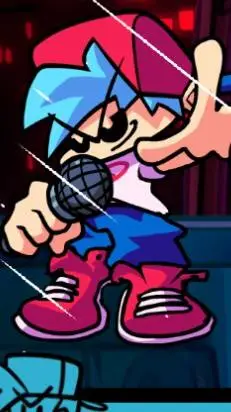 ai character: BF but best Dancer background