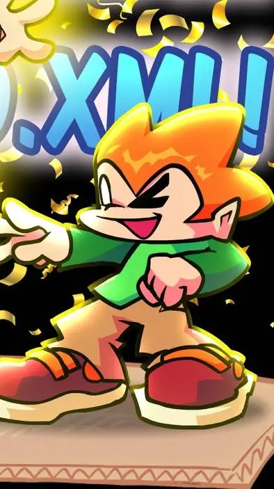 ai character: Party Pico background