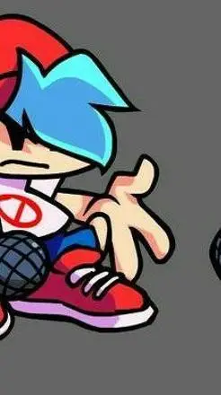 ai character: BoyFriend twin 2 background