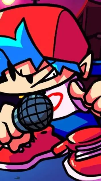 ai character: BoyFriend But Lost background