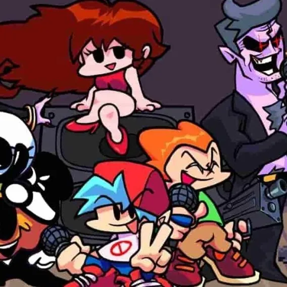 chat with ai character: FNF/THE CREW