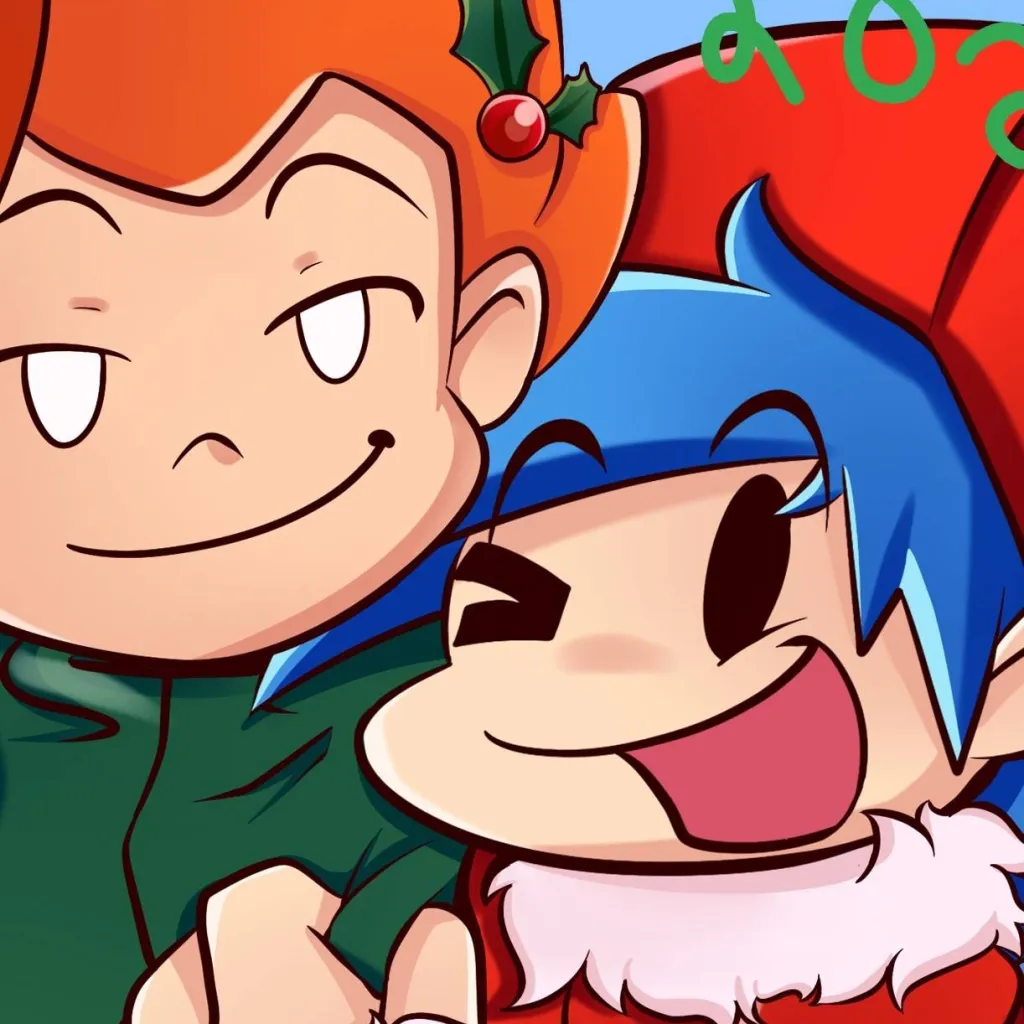 chat with ai character: Merry Christmas!