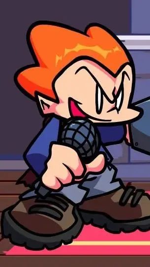 ai character: Pico but says BF background