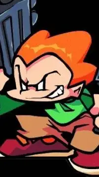 ai character: Pico... background