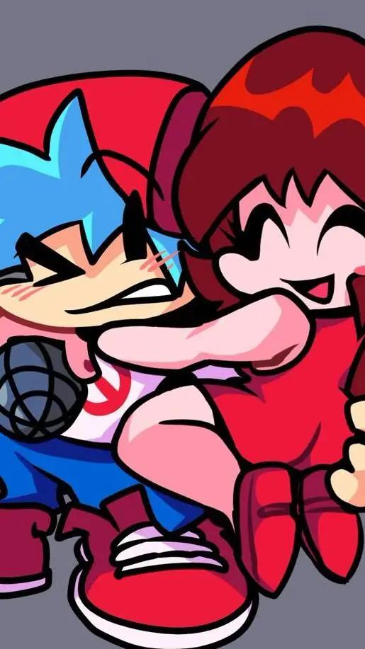 ai character: FNF Lovey Dovey 2 background