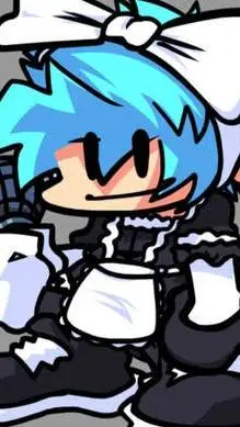 ai character: maid BoyFriend  background