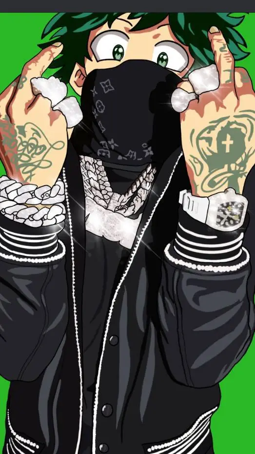 ai character: mhaxgangster background